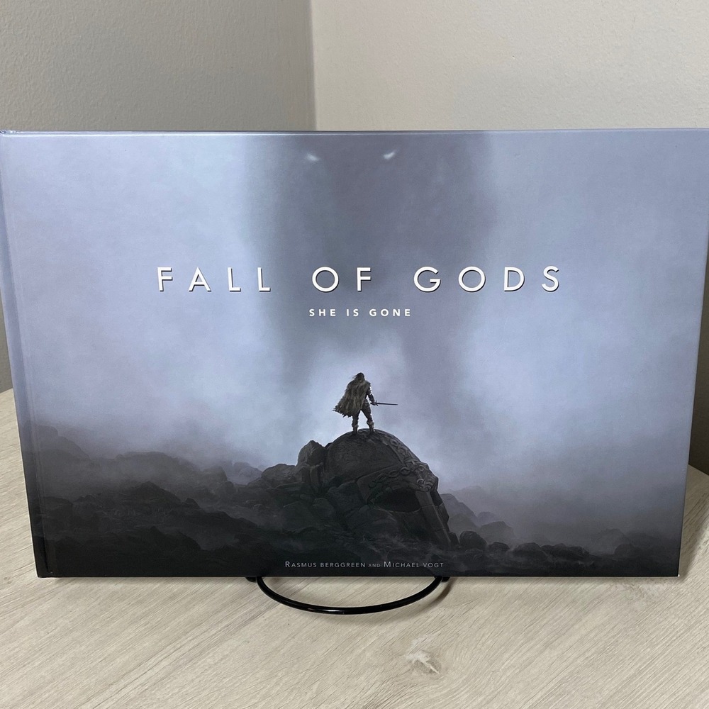 Fall of Gods She Is Gone Hardcover Illustrated Novel Rasmus Berggreen MOOD 2015